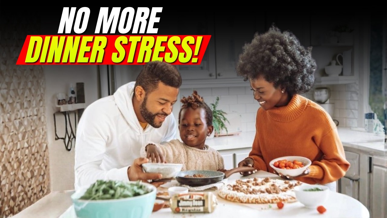 The Anti Overwhelm Family Meal Plan