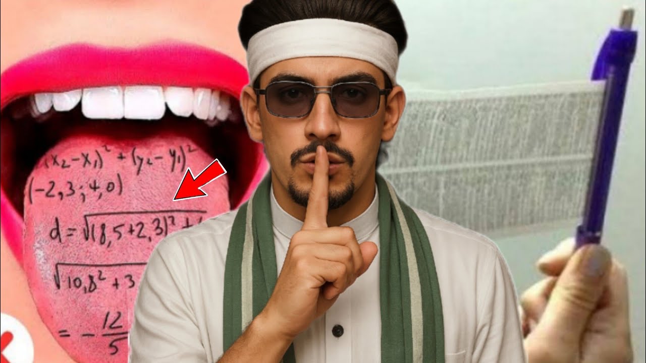 أقوى حيلة للنجاح في الامتحان بدون ما تغش 😱🔥