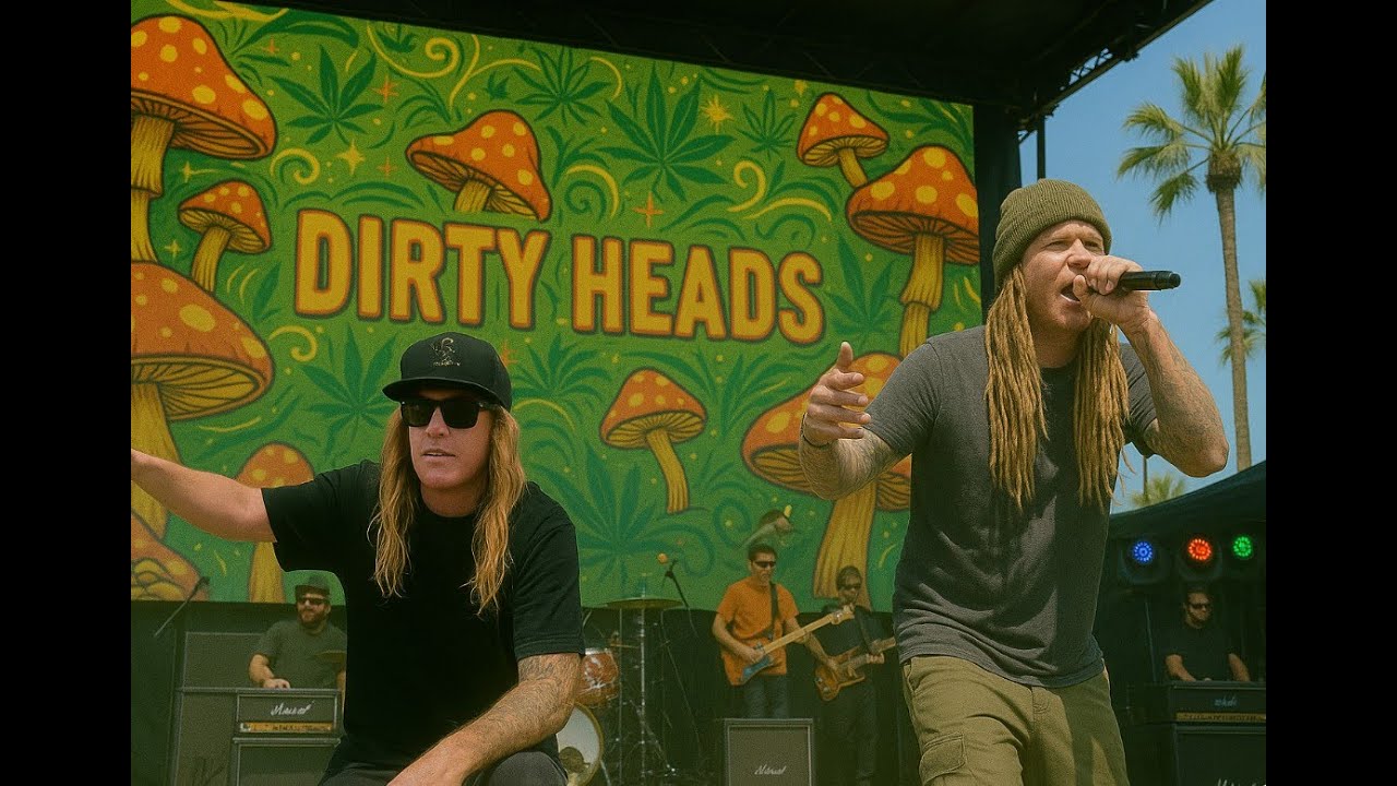 DIRTY HEADS (LIVE) - FULL SET in stunning 4K audio and Video