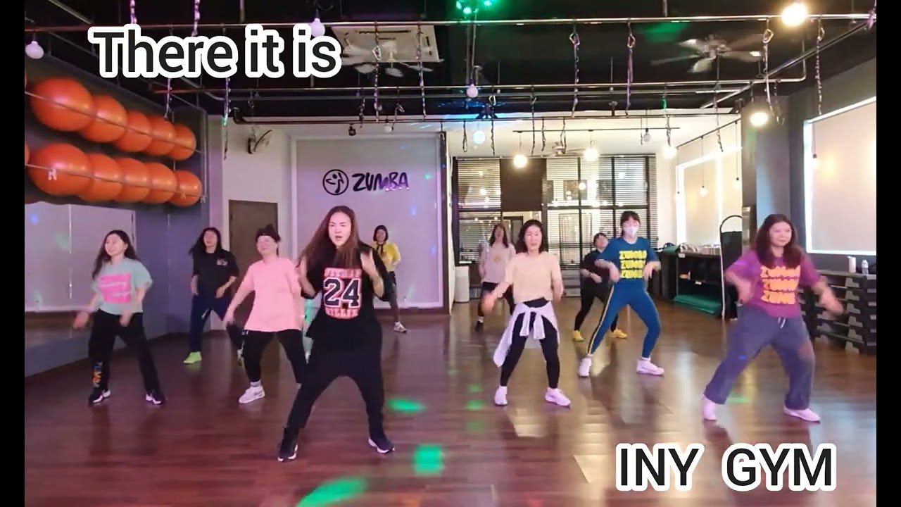 Pitbull - There it is [핏합/ Fithop/이지댄스/다이어트댄스] 이니짐 입니다.