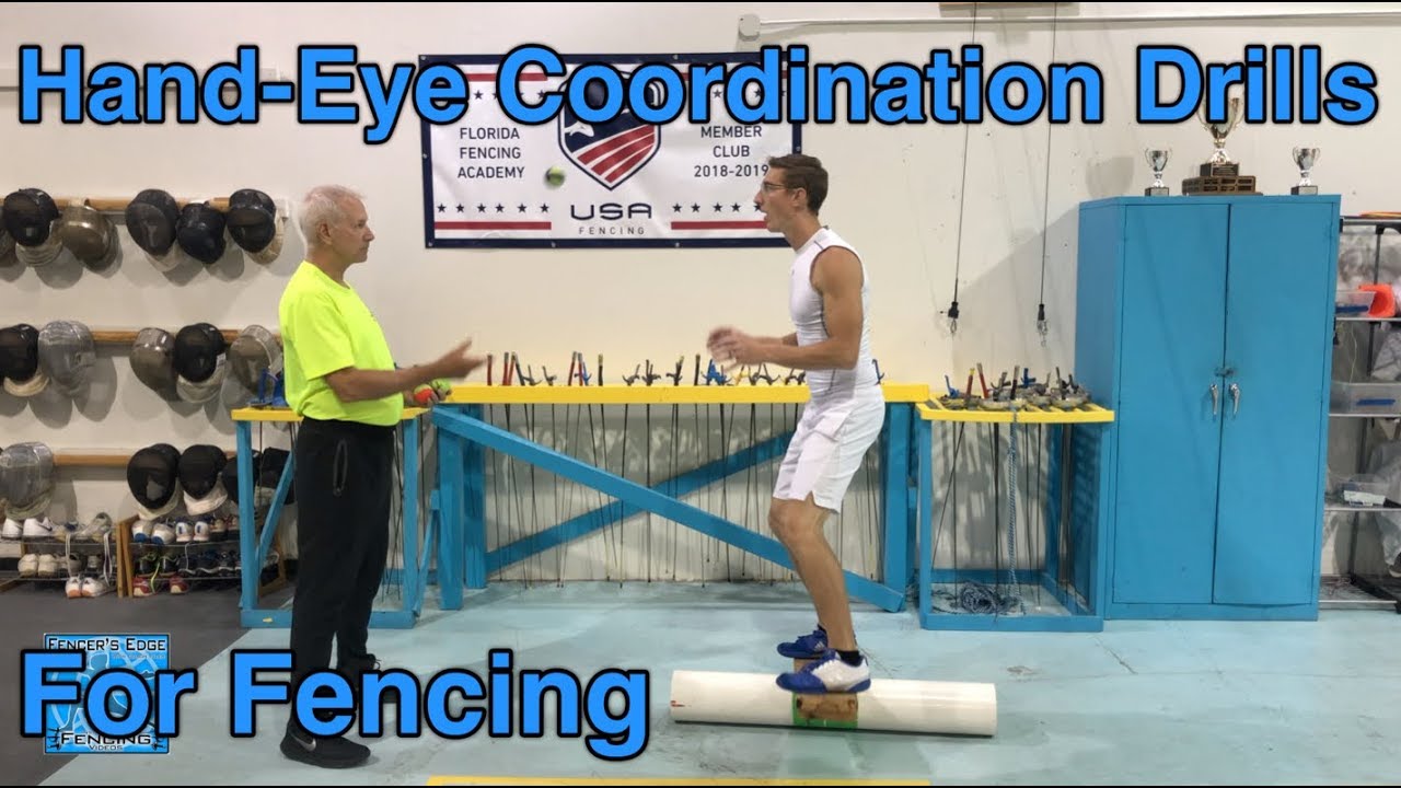 Hand-Eye Coordination Drills For Fencing