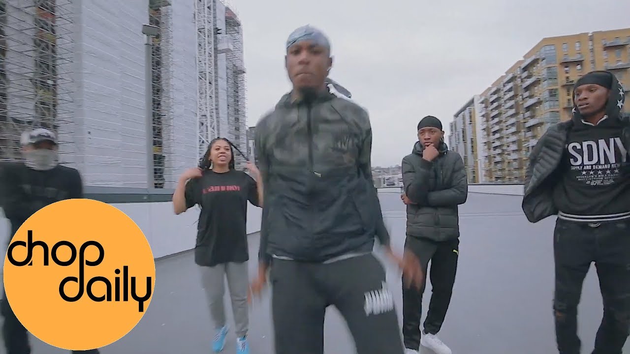 Russ - Gun Lean (Dance Cypher Video) | Chop Daily