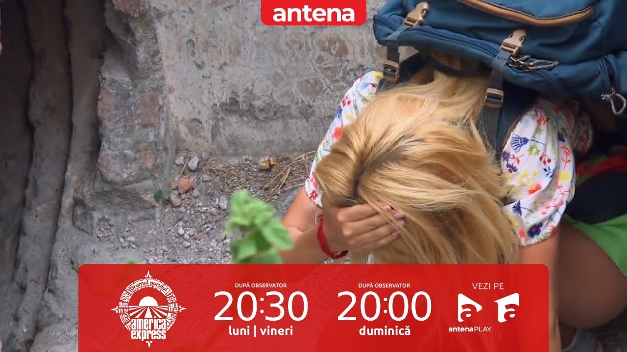 Andreea Bălan a trecut printr-o accidentare dureroasă în America Express