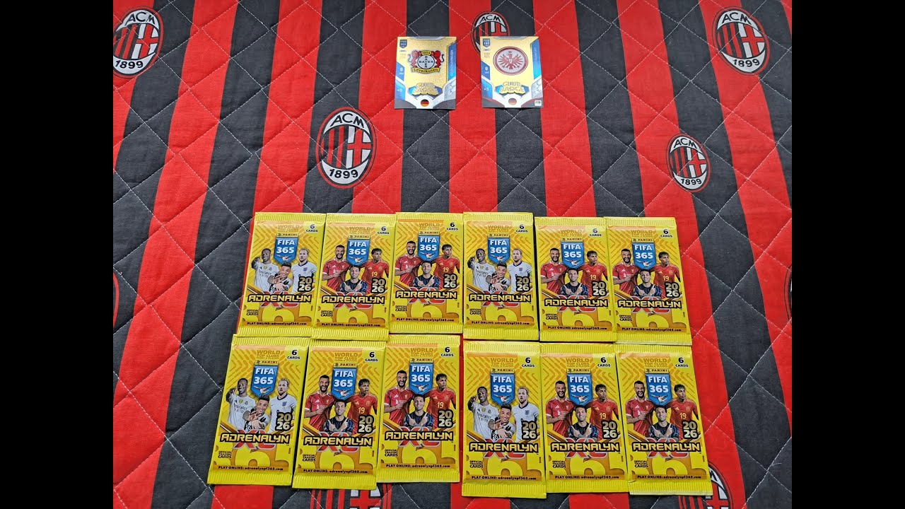 PANINI FIFA 365 2026 - BAYER vs EINTRACHT MATCH - WHO WON??? DID YOU GET AN AUTOGRAPH???