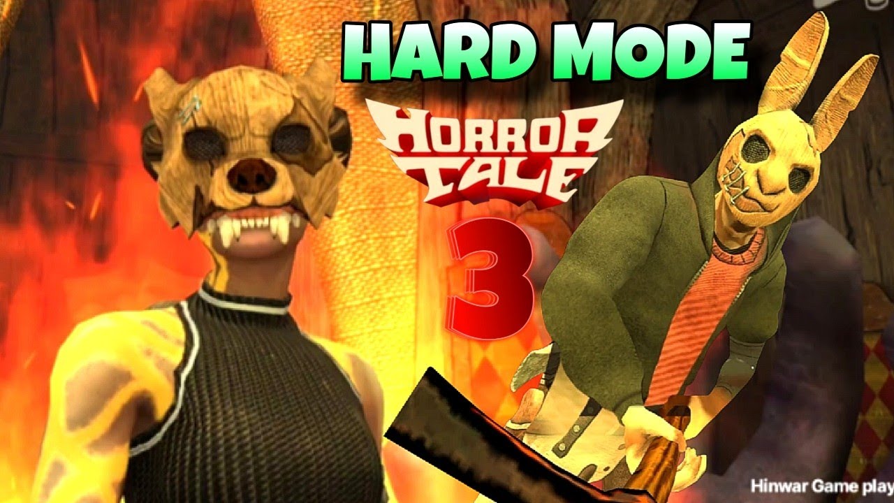 Horror Tale 3 In Hard Mode Full Gameplay