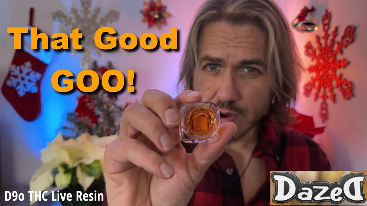 Dazed D9o Chocolate Cookie Dough Live Resin 3000mg Concentrate Review
