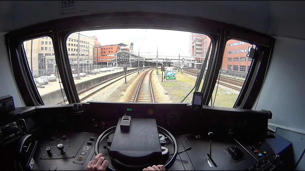 Real Train Driver's View DDZ Zwolle - Amersfoort - Den Dolder 2016