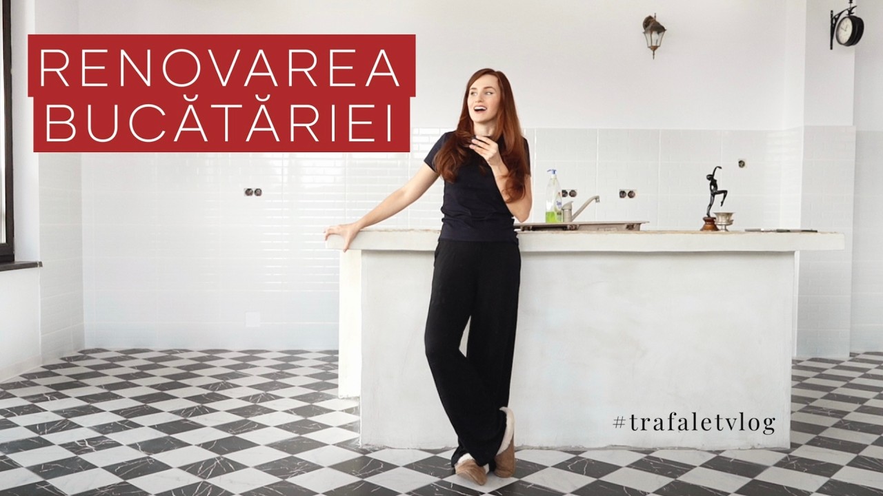 Tot ce am facut pana acum pentru renovarea bucatariei + Wuthering Heights | Andreea Balaban