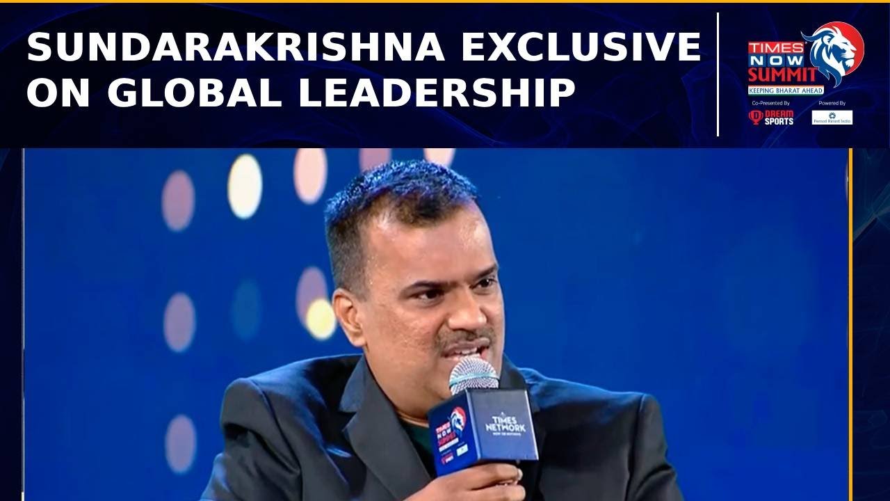 Sai Sundarakrishna Exclusive On Shaping Bharat&rsquo;s Global Leadership Through Education At Times Summit