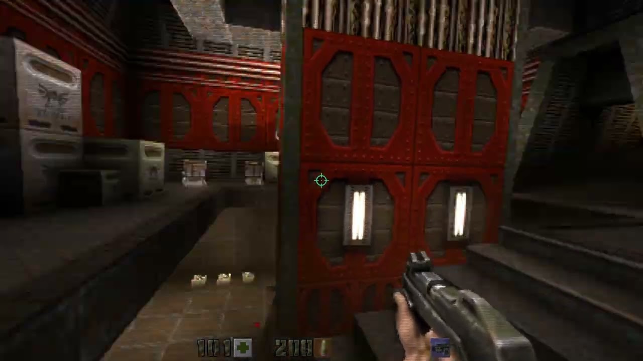 quake 2 nightmare run going till i die