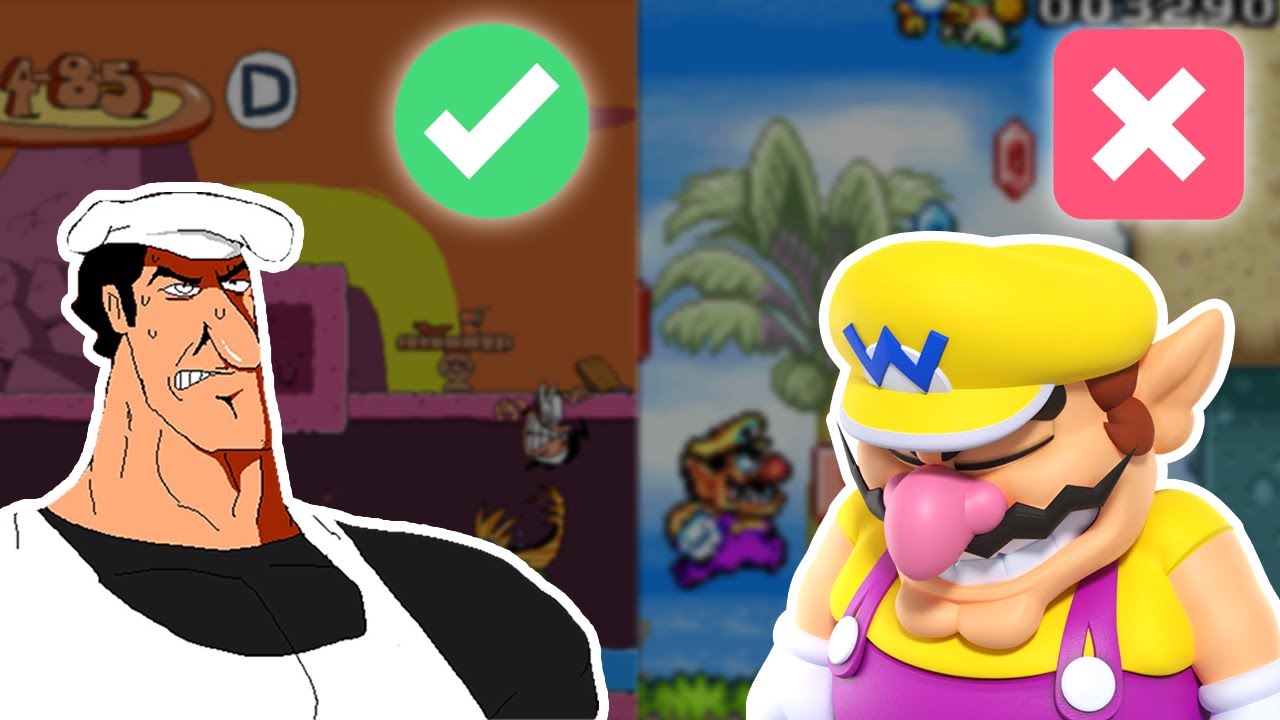 Why Pizza Tower Transcends Wario Land 4