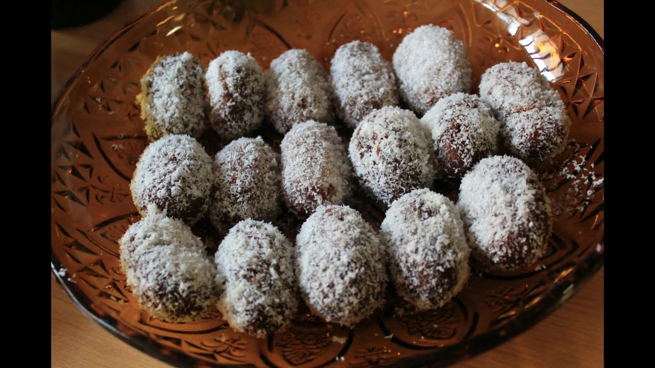 How to make South African coconut Gulab Jamuns.