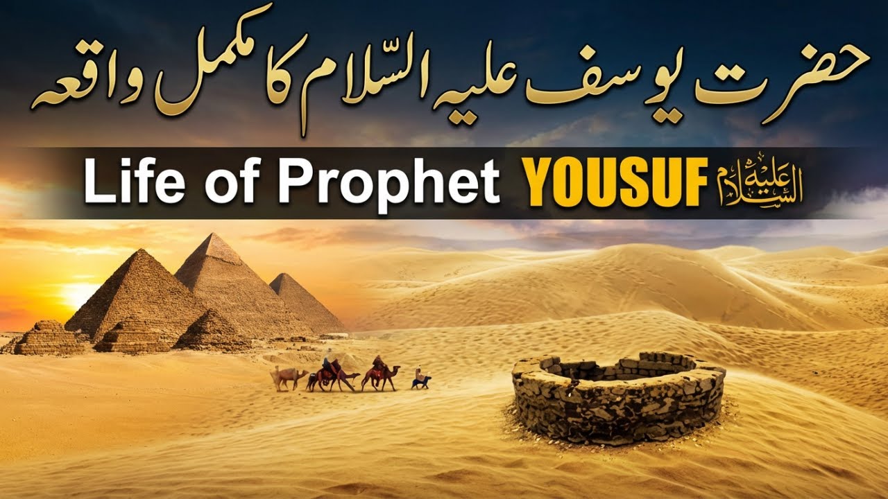 Kunway Se Mehal Tak Ka Safar | Hazrat Yusuf (AS) Ki Kahani | Ahsan ul Qasas | Dr Israr Ahmed