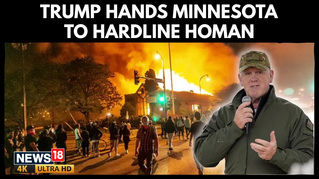 Trump Sends 'Border Czar' Tom Homan To Minnesota Amid Protests Over Fatal ICE Shootings | 4K | N18G