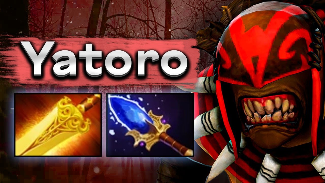Yatoro on carry Bloodseeker, new imbalance! - Yatoro Bloodseeker 7.37 DOTA 2