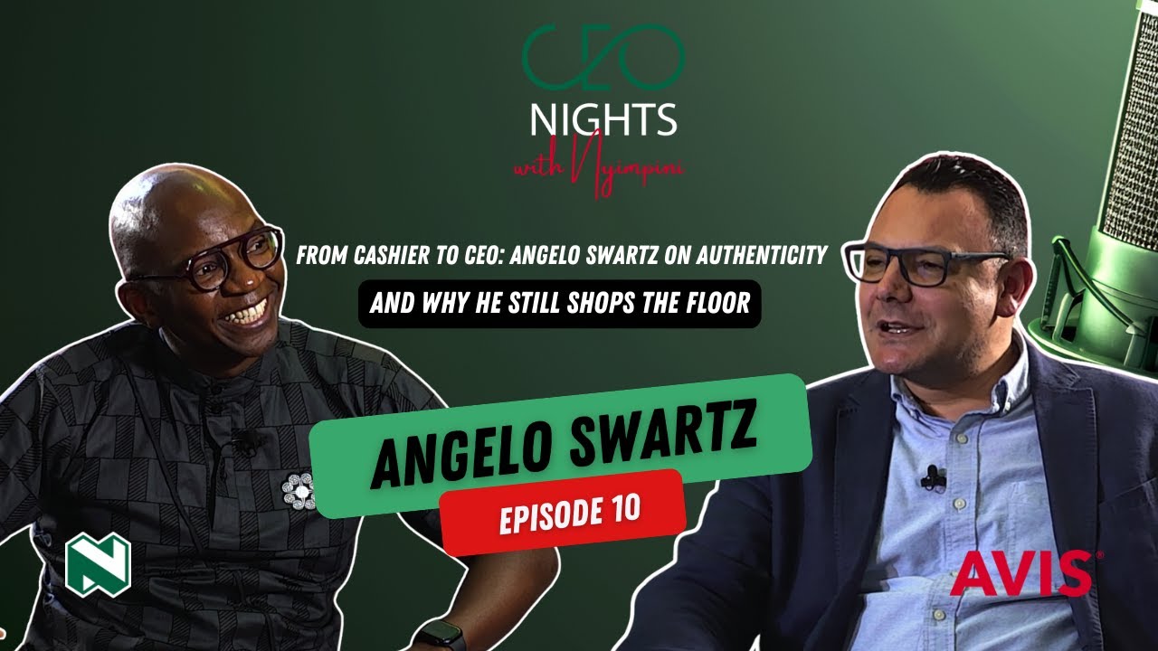 Angelo Swartz | CEO The Spar Group Ltd | Humility, purpose and keeping it real in leadership.