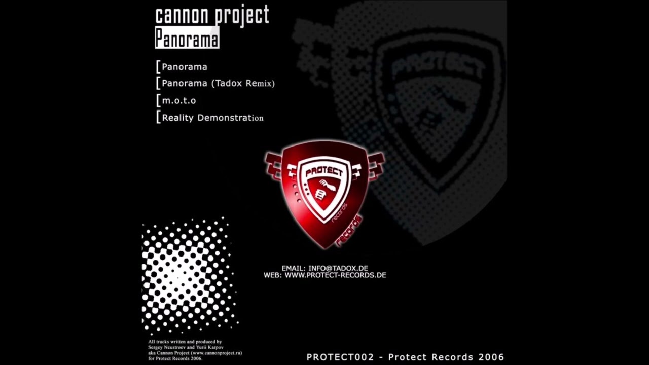 Cannon Project - Panorama (A1) [PROTECT002]