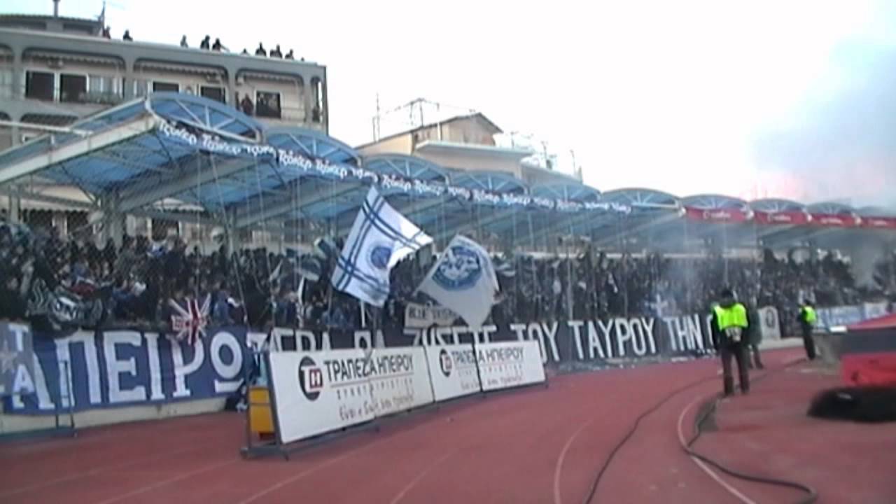 PAS Giannina - OFI Crete 2011/2012