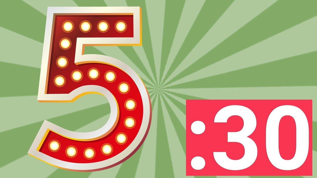 2-минутный таймер для групп из 5 человек