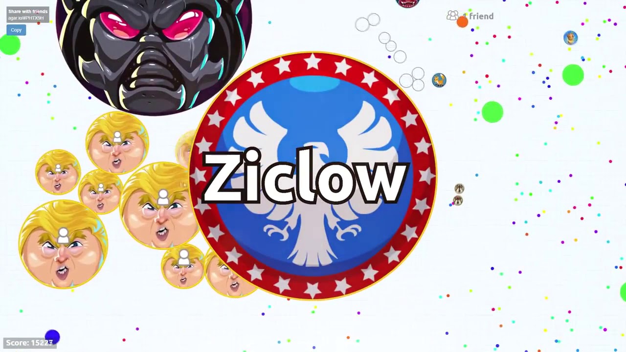 Awesome Agar.io Guest Video by Ziclow