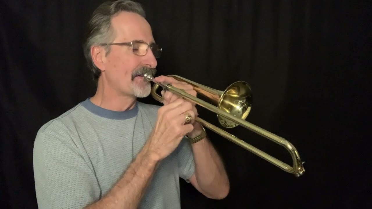 1991 Jupiter Slide Trumpet/Soprano Trombone.  2017 Schiller Piccolo Slide Trumpet/Piccolo Trombone.