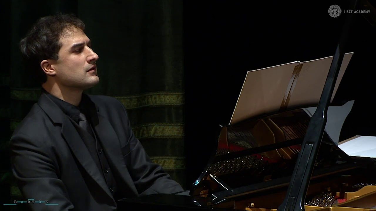 Alberto Alassio   Bembe piano  Balazs FULEI, Bartok World Competition