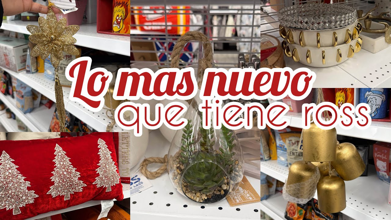 Lo más reciente que tiene la tienda de ross vengan a ver #decor  #shopping  #homedecor  #ross #viral