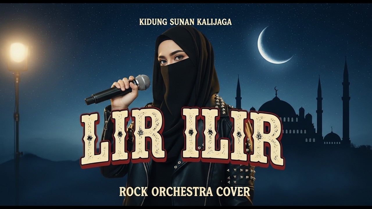 LIR ILIR – Lagu Jawa Religi | Rock Orchestra Cover | Kidung Sunan Kalijaga