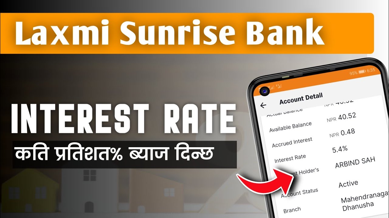 Laxmi Sunrise Bank Interest Rate | New Update 2080