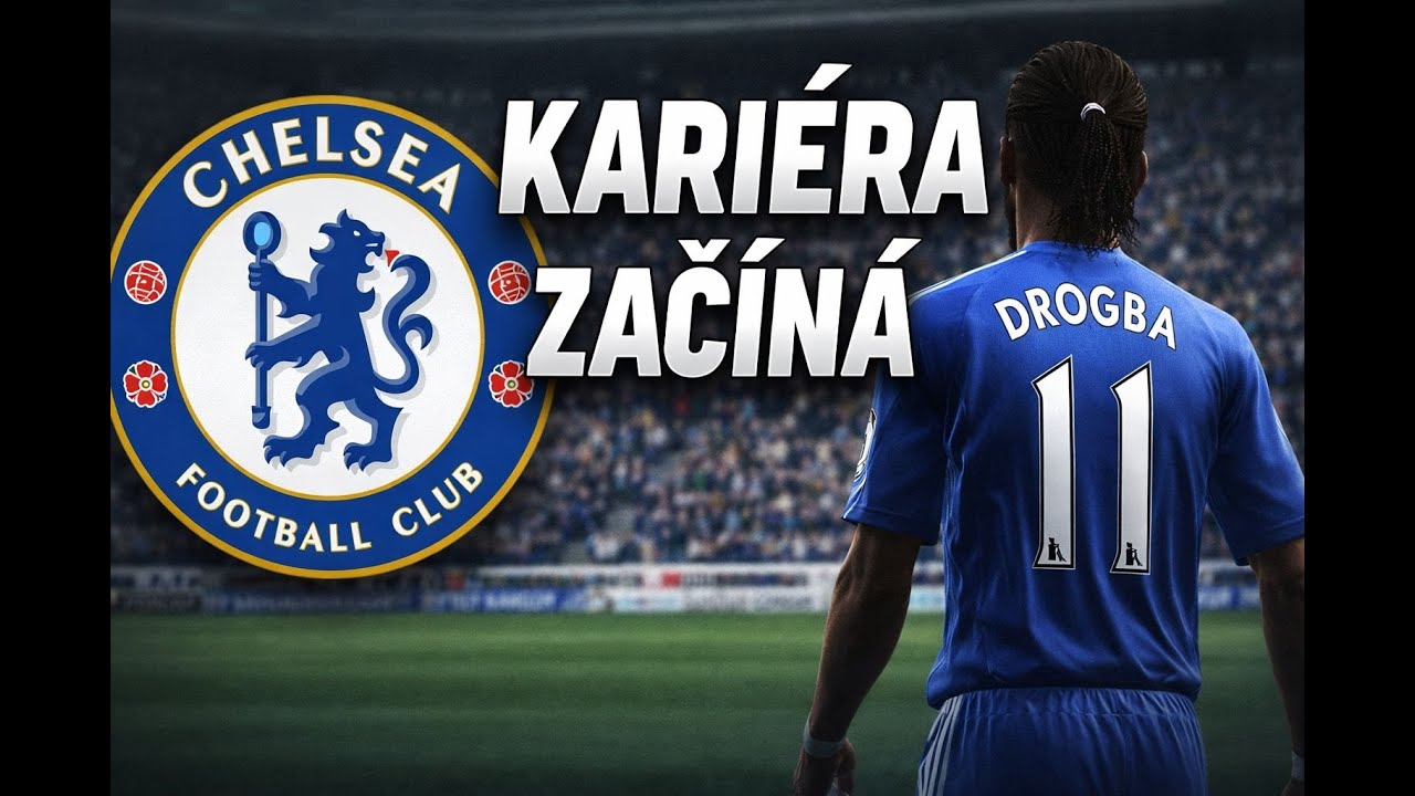 PES 2010 | Chelsea FC– Začíná honba za titulem | Kariéra #1
