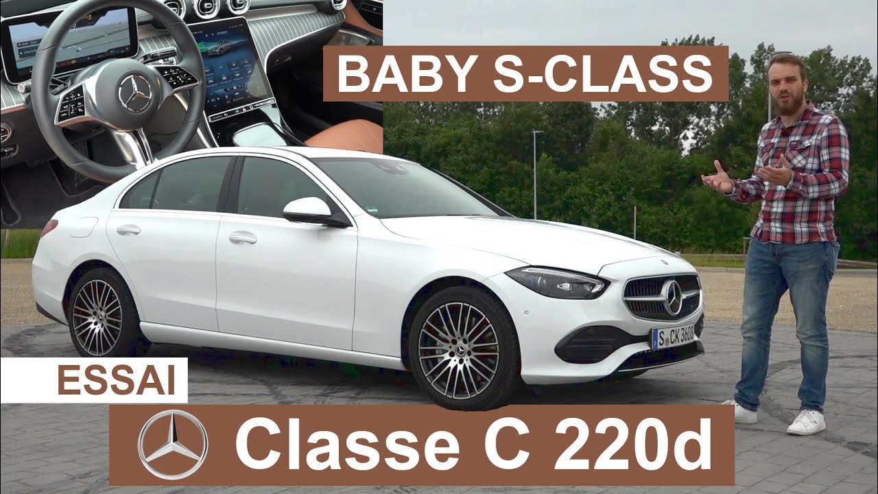 Essai Mercedes Classe C 220d 2021 : Digne petite soeur !