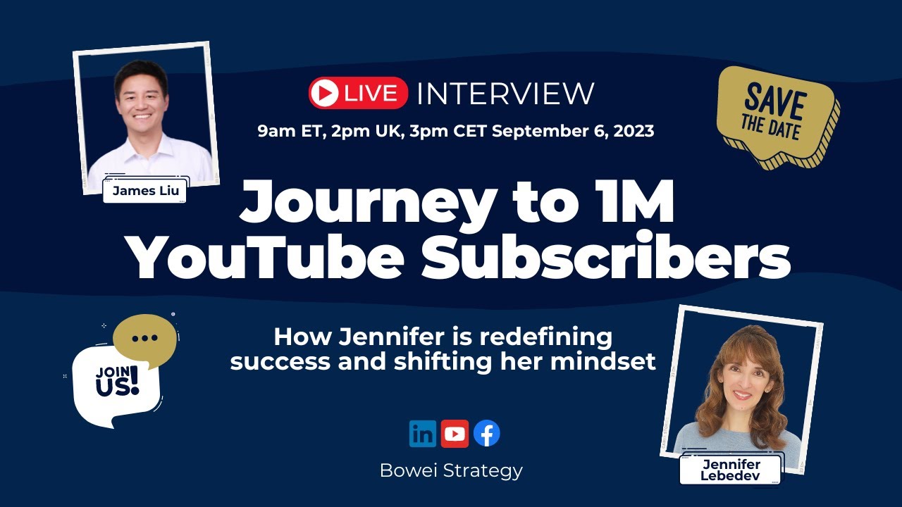 The Journey to 1M Youtube Subscribers