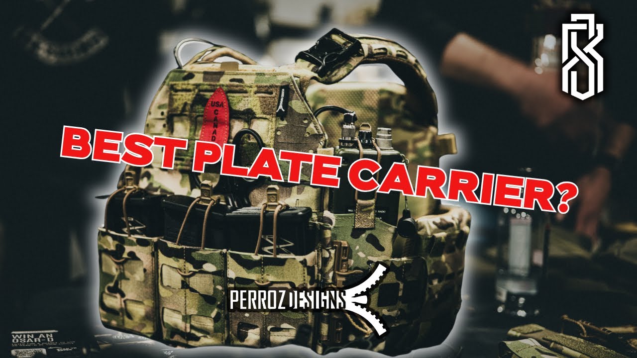 Perroz Designs Innovative Plate Carrier is Amazing!