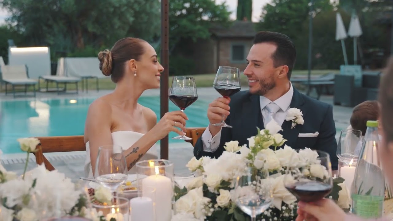 Micro Destination Wedding na Toscana, Itália - Carla & Leonardo