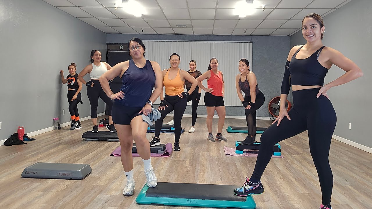 CARDIO STEP  | FITNESS WORKOUT