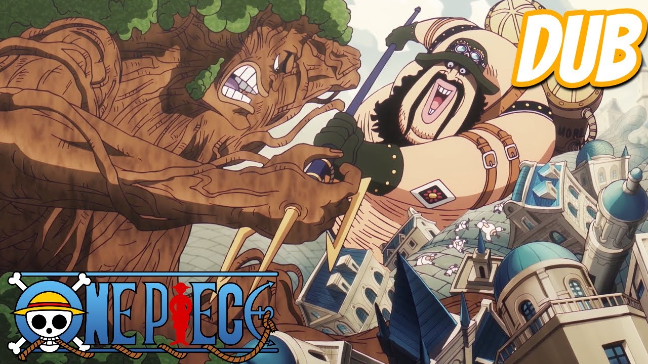 Admirals Vs the Revolutionaries Dub | One piece
