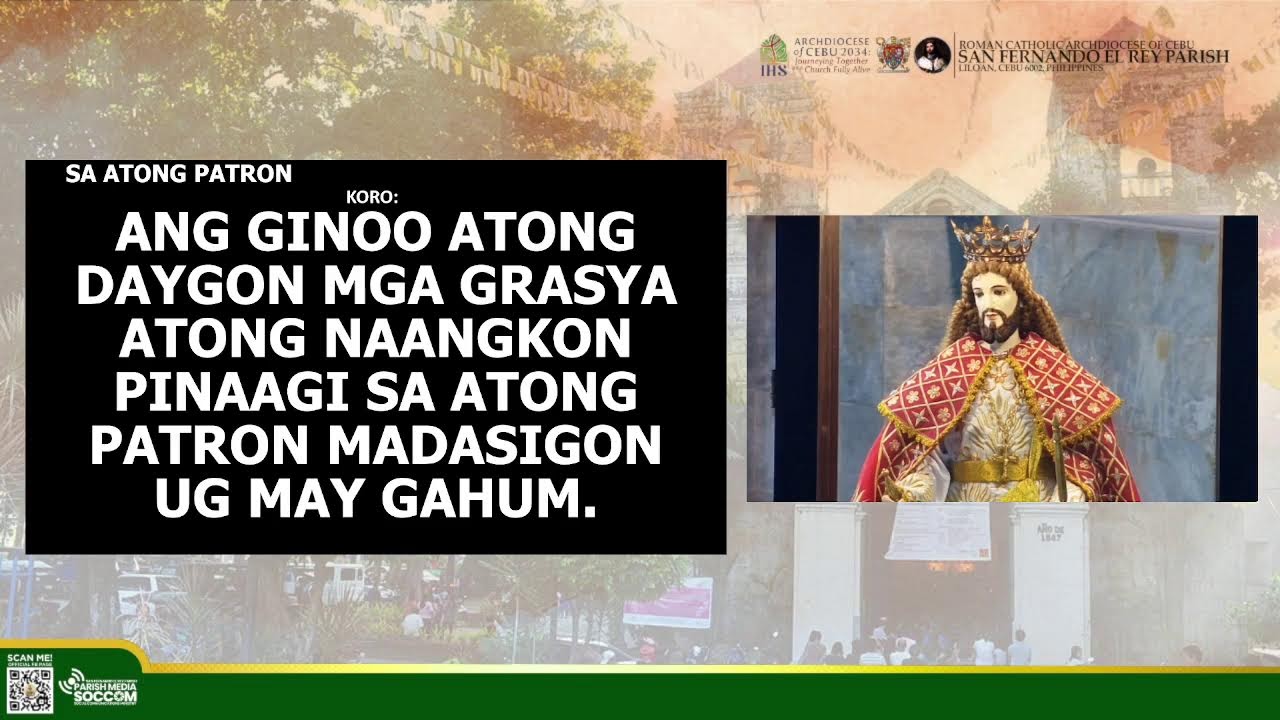 6:00AM Cebuano Mass | Thursday of The Fifth Week of Ordinary Time | February 12, 2026