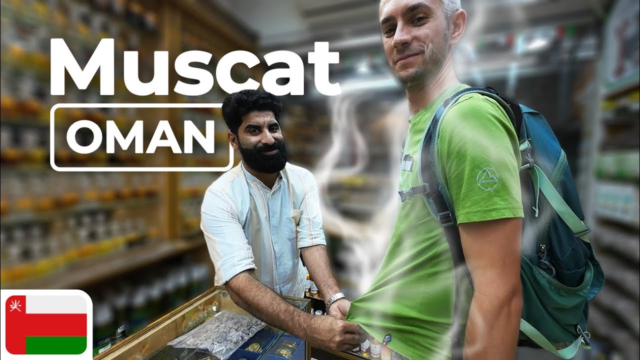 🇴🇲 Destinație puțin cunoscută printre turiști sau una tot mai populară? Old Muscat și Bazarul Mutrah