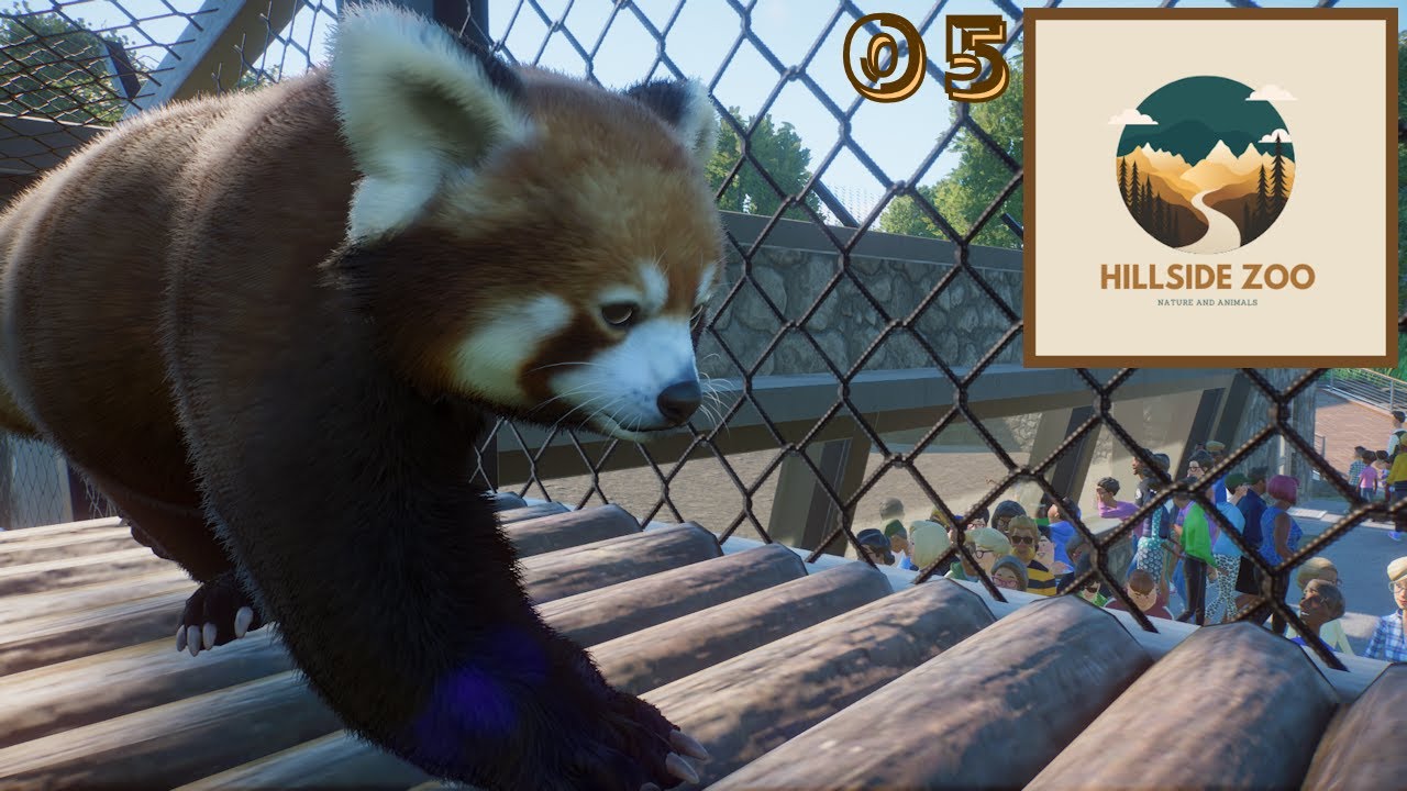 Walkway for the Red Panda - HILLSIDE ZOO 05 - Planet Zoo