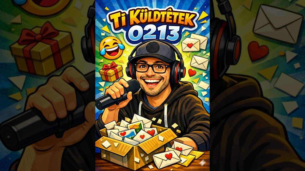 Ti Küldtétek #0213 – Mi meg sírunk a röhögéstől 😂📨