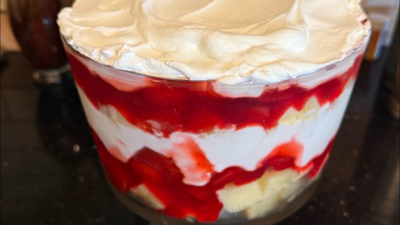 Strawberry Trifle Recipe