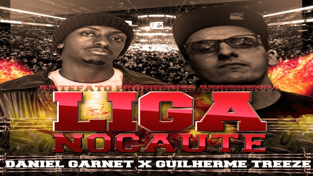 Liga Nocaute #1   Daniel Garnet x Guilherme Treeze