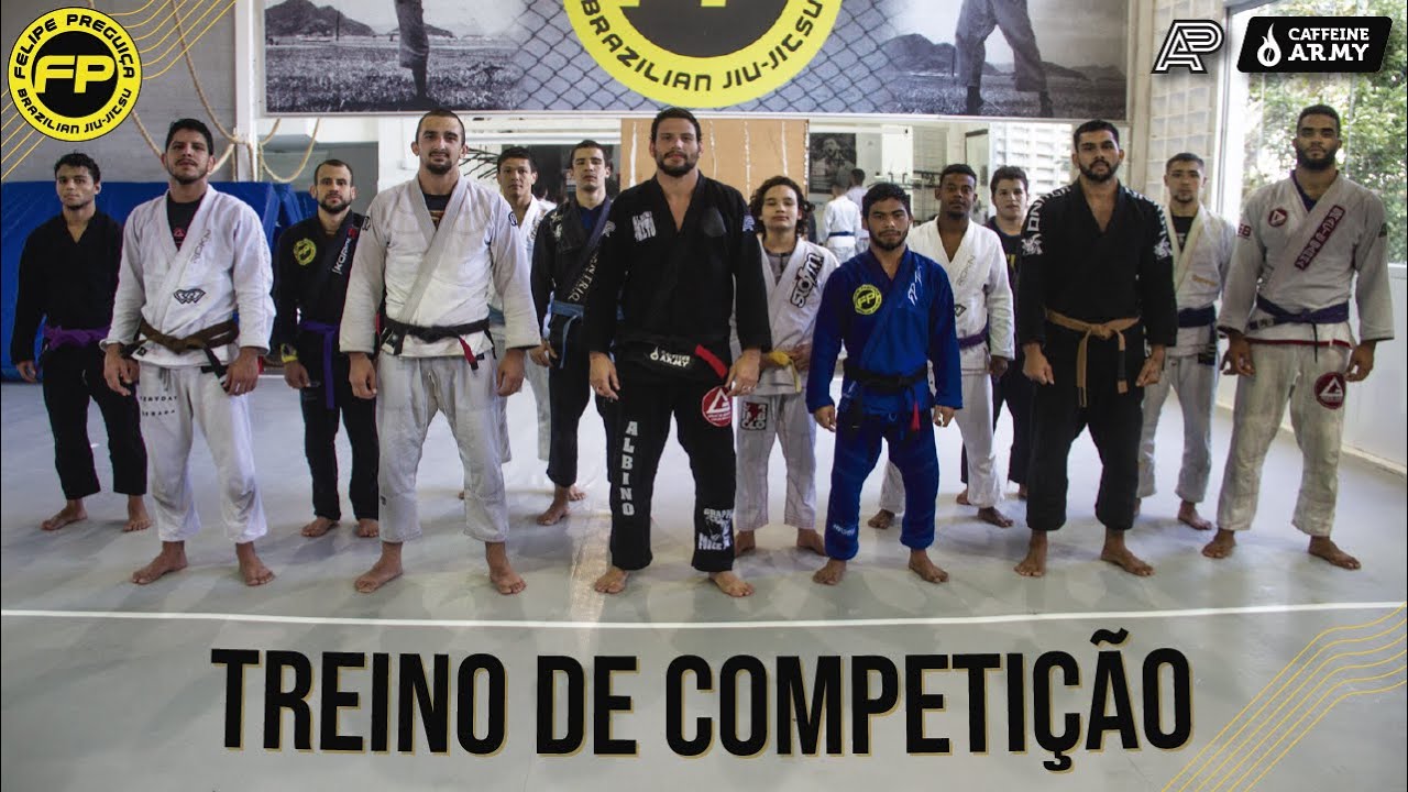 TREINO DE COMPETIÇÃO FP TEAM!