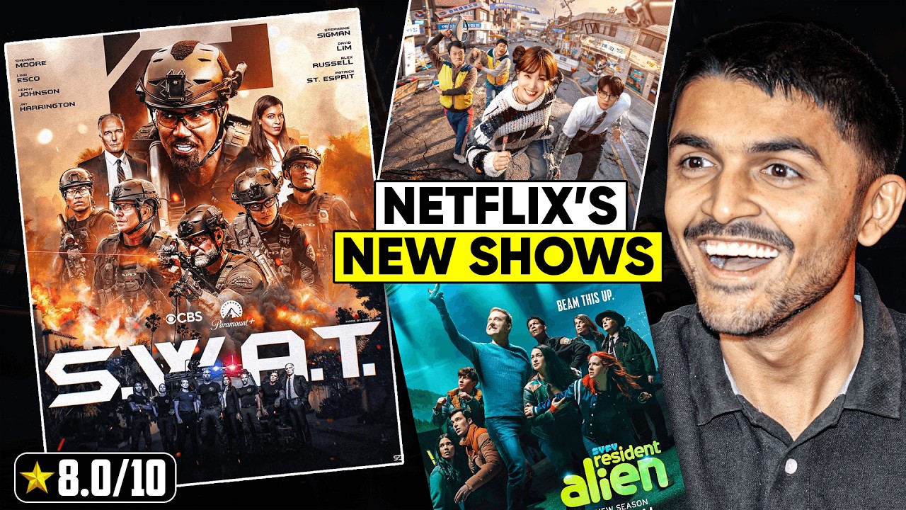 Top 7 Best Web Series on Netflix Right Now (Hindi + English)