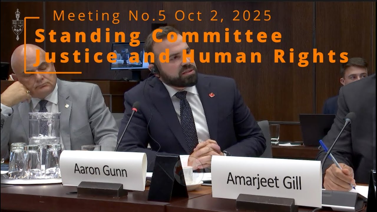 Standing Committee on Justice and Human Rights | Meeting No.5 Oct 2, 2025 (Full Meeting)