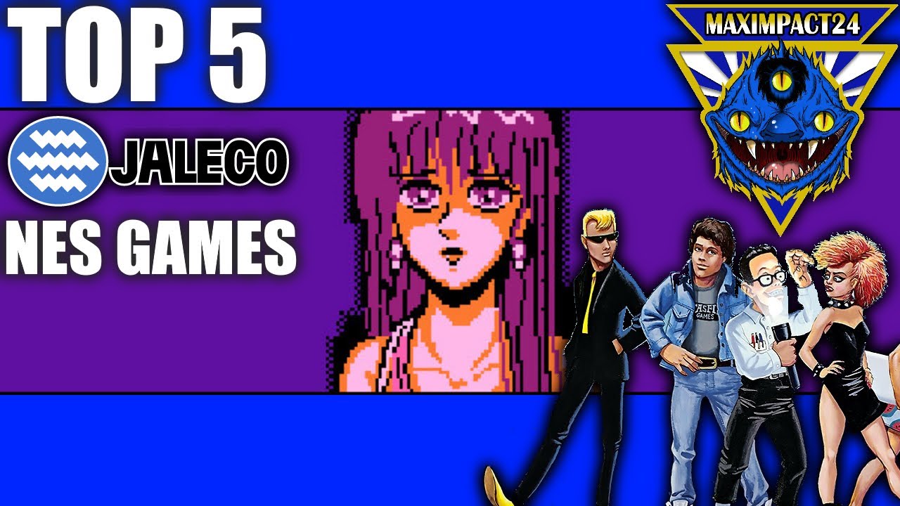 Top 5 Jaleco NES Games | MAXIMPACT24 |
