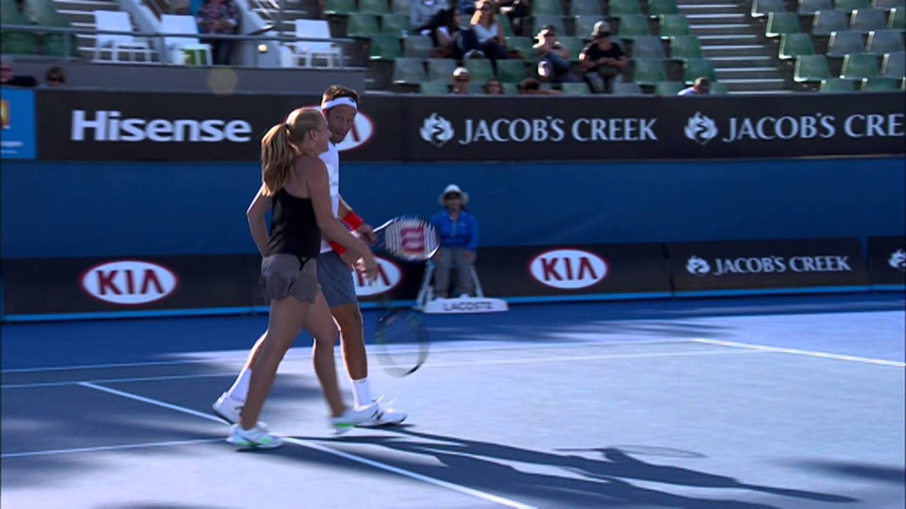 Atawo/Klaasen v Kudryavtseva/Lindstedt highlights (1R) | Australian Open 2016