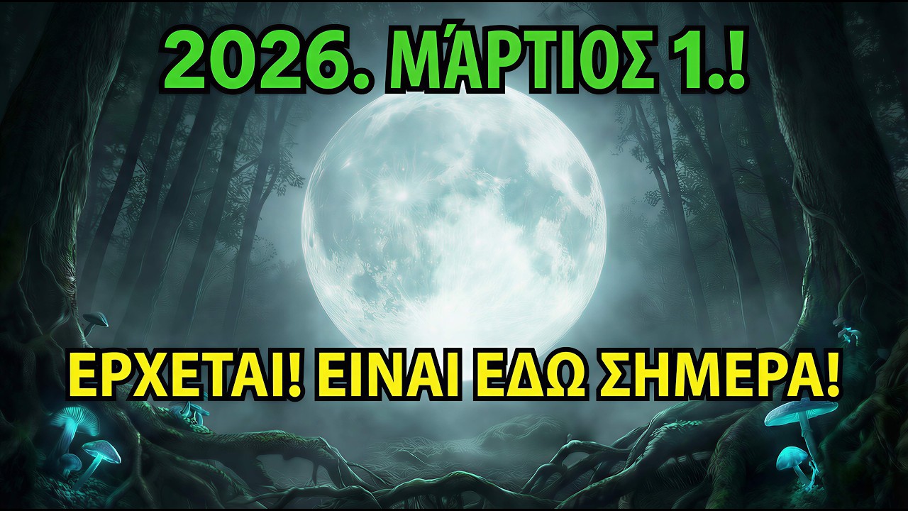 Εκλεκτοί — 1 Μαρτίου 2026: Η ανακάλυψή σας έρχεται ΤΩΡΑ! Δείτε το σημάδι!