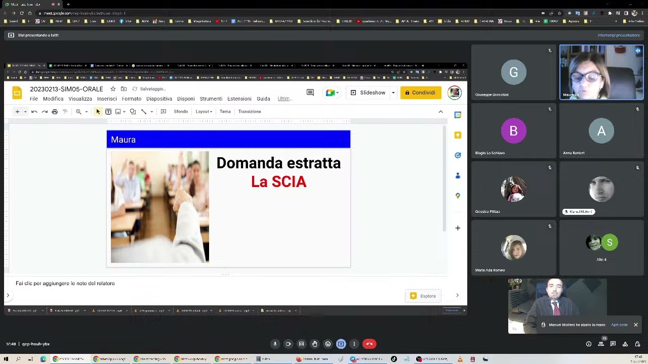 Sim05 - simulazione di orale - SCIA (Maura)