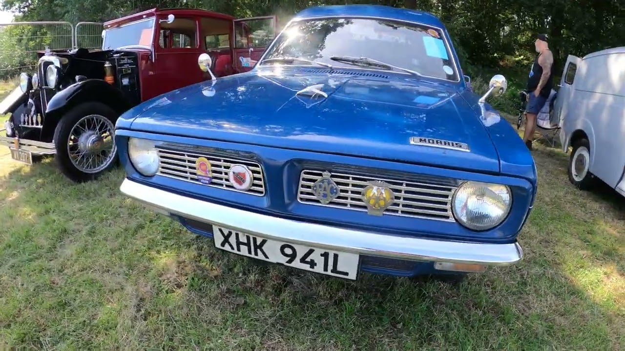 1973 Morris Marina 1.0 Litre Van